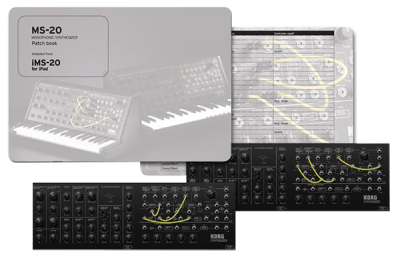 MS-20 mini - MONOPHONIC SYNTHESIZER | KORG (Hong Kong)