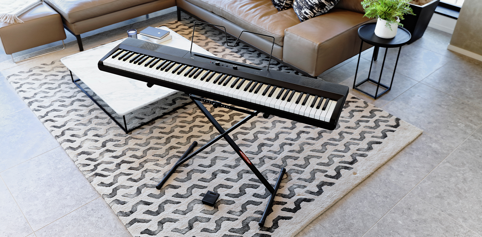 KORG Liano 88鍵 電子ピアノ スタンド付き Amazon | KORG(コルグ) 電子ピアノ Liano 88鍵盤/初心者/ライトタッチ