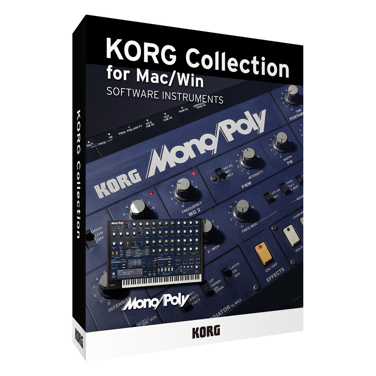 KORG Collection 3 - Mono/Poly