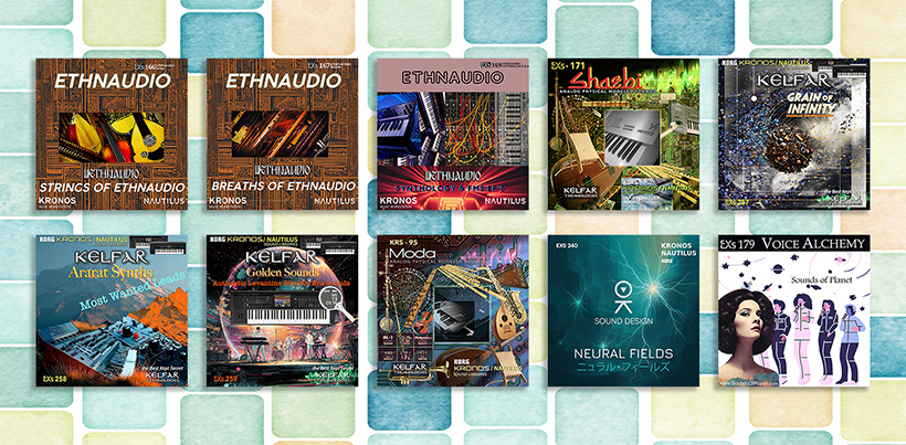 アート・デザイン・音楽 Klang der Klange / Sound of Sounds News | KRONOS/NAUTILUS Sound Libraries: New/Update libraries from