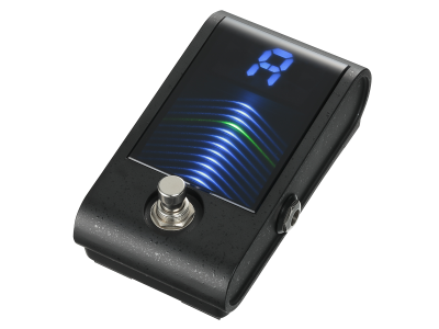 ギター Music Man Pitch Black by Korg Tuner Pitchblack Custom - PEDAL TUNER | KORG (India)