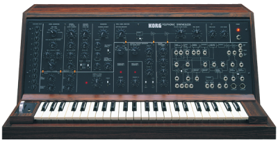 History | MS-20 mini - MONOPHONIC SYNTHESIZER | KORG (India)