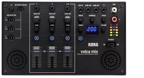 DJ機材 KORG volca mix volca mix - ANALOGUE PERFORMANCE MIXER | KORG (India)