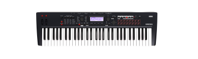 Korg KROSS 2-61 Synthesizer Keyboard with MicroSD Card, Indian Sounds &  Styles