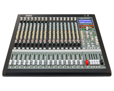 MW-2408/1608 - HYBRID ANALOG/DIGITAL MIXER | KORG (India)