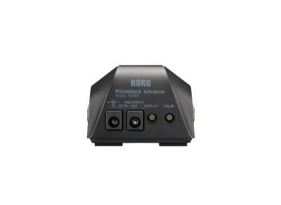 Pitchblack Advance - PEDAL TUNER | KORG (India)