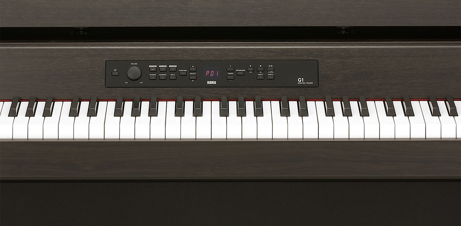 YK☆136 KORG 電子ピアノ G1 Air G1 - DIGITAL PIANO | KORG (India)