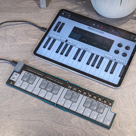 nanoKEY Fold - FOLDABLE MIDI KEYBOARD | KORG (India)
