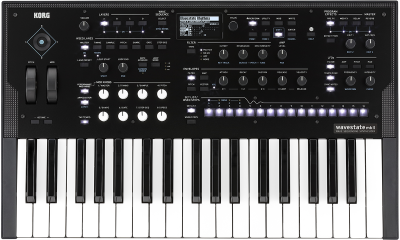 SALE! KORG wavestate 37鍵 シンセサイザー ブラック wavestate mk II - WAVE SEQUENCING SYNTHESIZER | KORG (India)