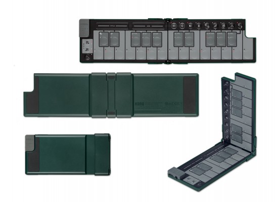 DTM・DAW KORG nanoKEY Fold Alpine Green Amazon.com: Korg nanoKEY Fold | Foldable MIDI Keyboard - Alpine