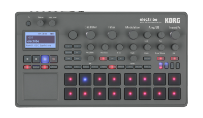 electribe - MUSIC PRODUCTION STATION | KORG (India)