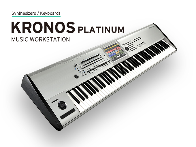 鍵盤楽器 KORG KROME 88 platinum KORGのシンセサイザー、KROME-88-PTのご紹介です。