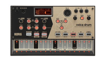 volca drum - DIGITAL PERCUSSION SYNTHESIZER | KORG (India)