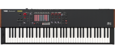 VOX Continental 73 BK - KEYBOARD | KORG (India)