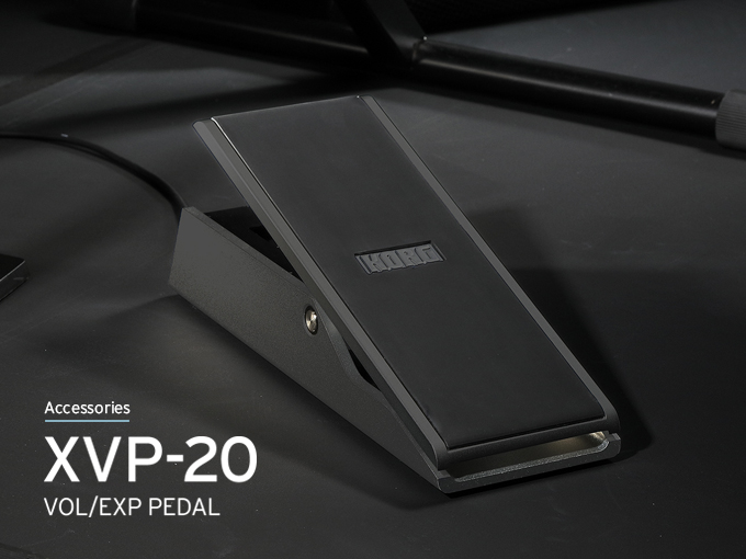 XVP-20 - VOL/EXP PEDAL | KORG (India)
