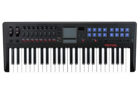 DTM・DAW KORG TRITON taktile-49 Features | TRITON taktile - USB CONTROLLER KEYBOARD /SYNTHESIZER
