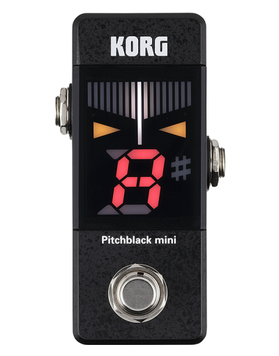 KORG Pitchblack mini チューナー Pitchblack mini - PEDAL TUNER | KORG (India)