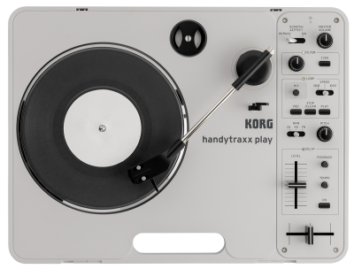 DJ機材 Korg handytraxx play handytraxx play - PORTABLE RECORD PLAYER | KORG (India)
