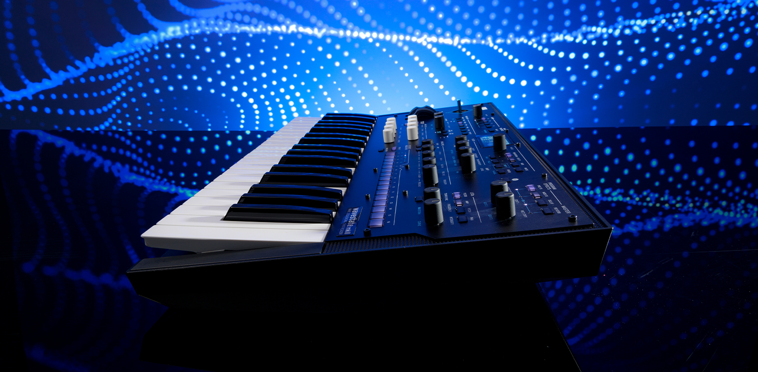 wavestate mk II - WAVE SEQUENCING SYNTHESIZER | KORG (India)
