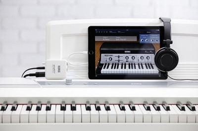 Korg Portable MIDI And Audio Interface White