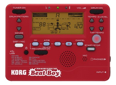 BEAT BOY KORG ビートボーイ Beat Boy - DRUM MACHINE RECORDER TUNER | KORG (India)