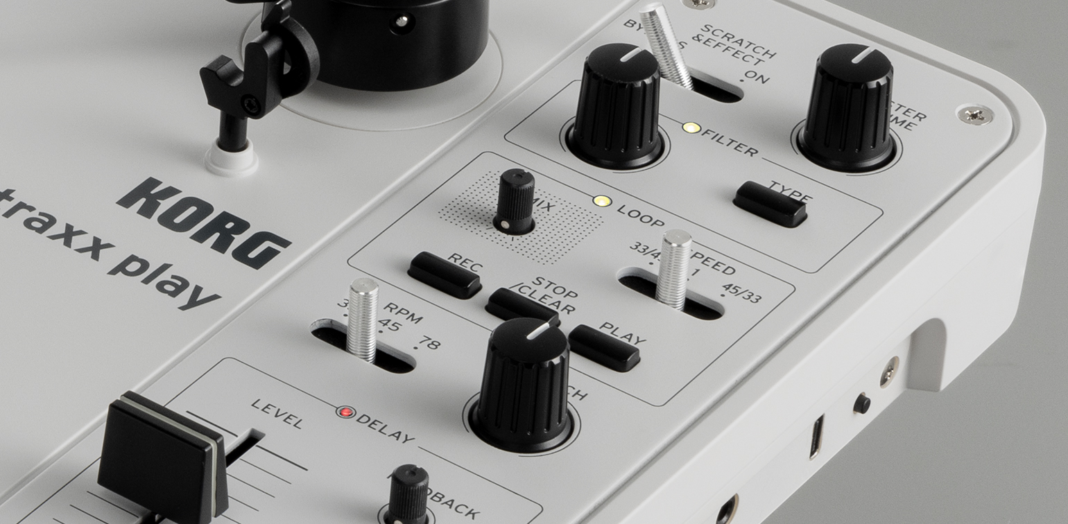 DJ機材 Korg handytraxx play Korg handytraxx play