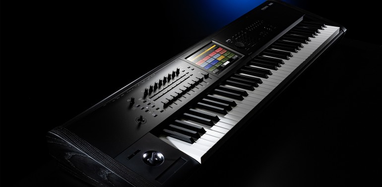 KRONOS - MUSIC WORKSTATION | KORG (India)