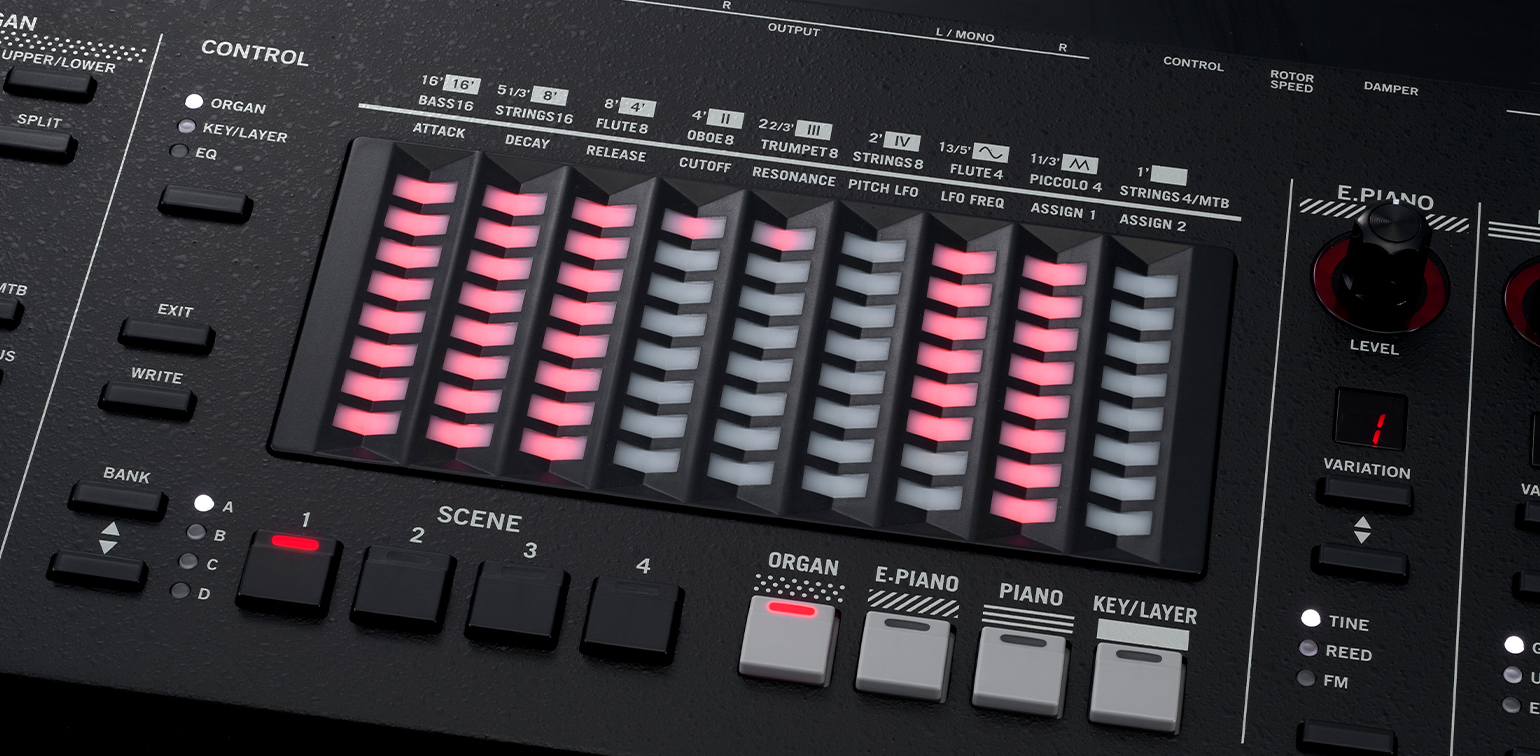 VOX Continental 73 BK - KEYBOARD | KORG (India)