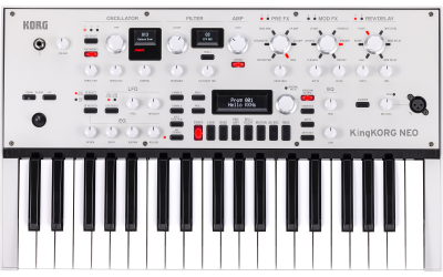 KORG カオシレイター KingKORG NEO - SYNTHESIZER | KORG (India)