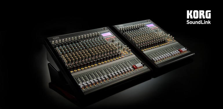 MW-2408/1608 - HYBRID ANALOG/DIGITAL MIXER | KORG (India) MW-2408/1608 - HYBRID ANALOG/DIGITAL MIXER | KORG (India)