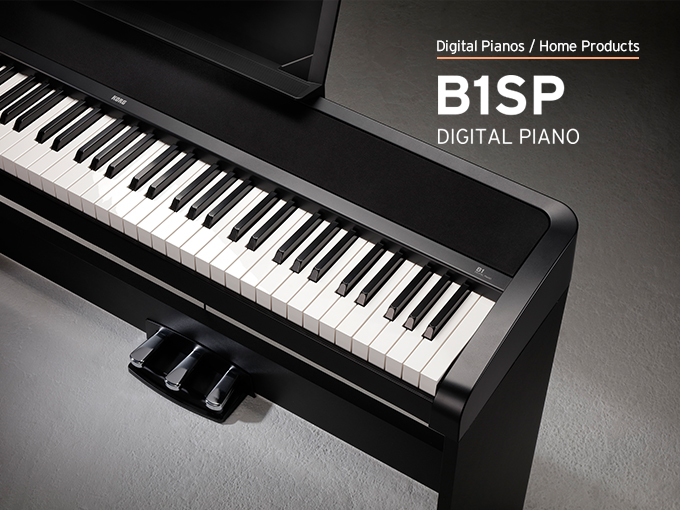 KORG 電子ピアノ　B1/ B1SP B1SP - DIGITAL PIANO | KORG (India)