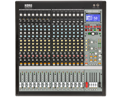 MW-2408/1608 - HYBRID ANALOG/DIGITAL MIXER | KORG (India)