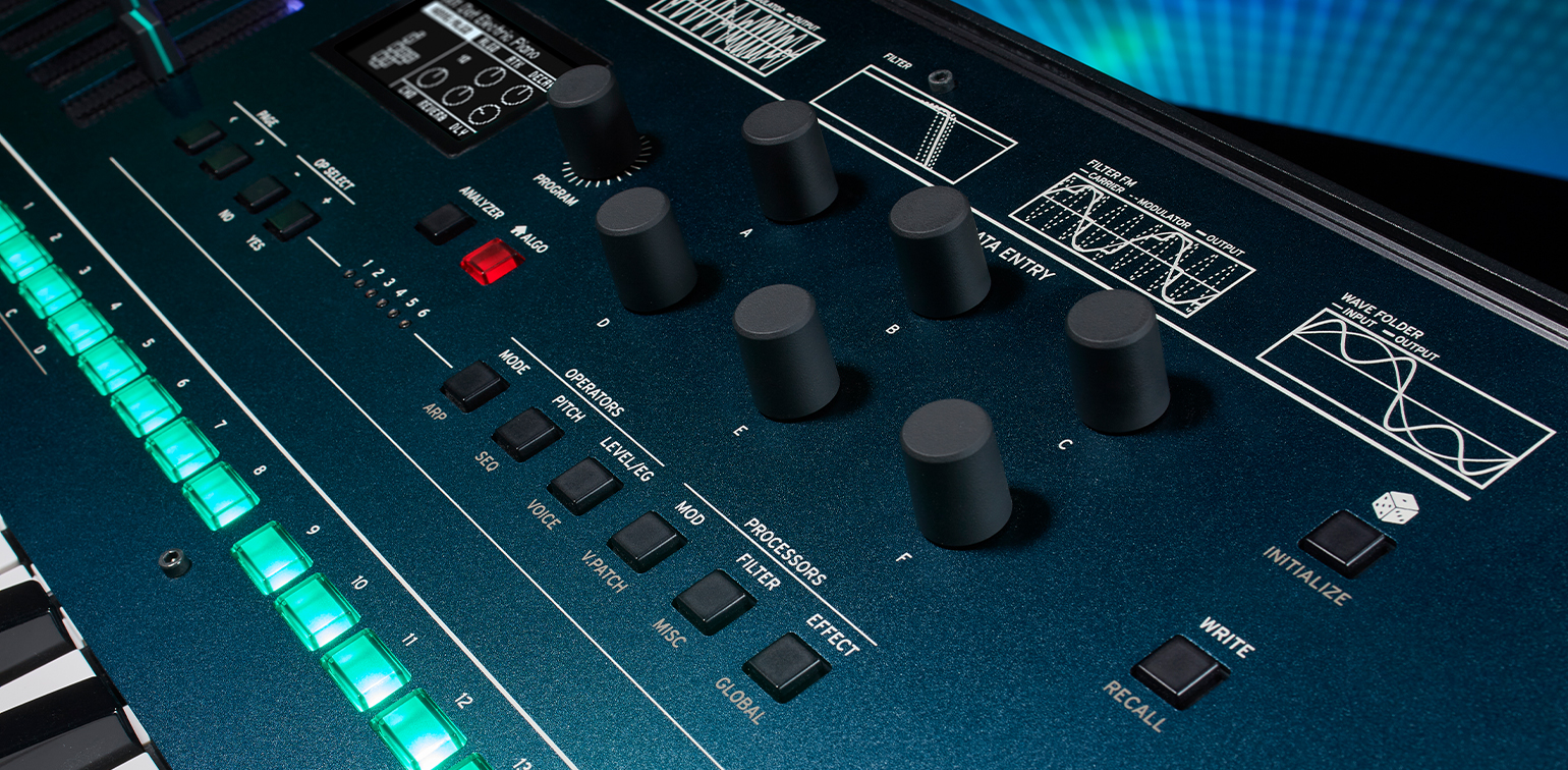 【美品】　KORG opsix altered fm synthesizer opsix mk II - ALTERED FM SYNTHESIZER | KORG (India)