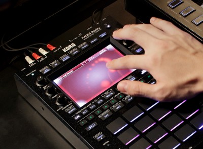 DJ機材 Kaoss Replay KAOSS Replay - DYNAMIC EFFECT / SAMPLER | KORG (Japan)