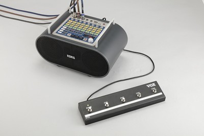 KORG コルグ STAGEMAN 80 ポータブルPAアンプ リズムマシン搭載 STAGEMAN 80 - KORG RHYTHM | KORG (India)