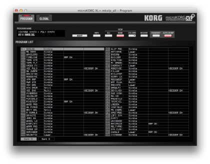Features 2 | microKORG XL+ - SYNTHESIZER/VOCODER | KORG (India)