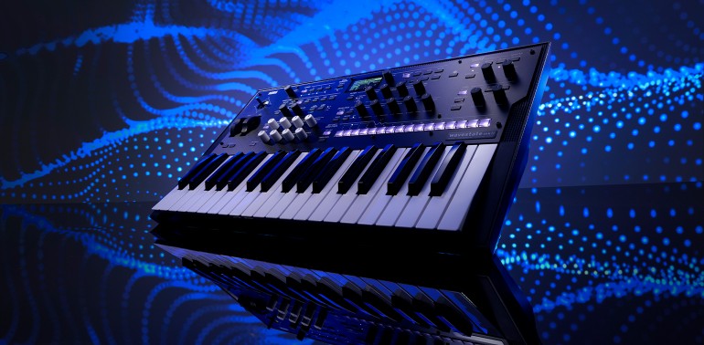 wavestate mk II - WAVE SEQUENCING SYNTHESIZER | KORG (India)