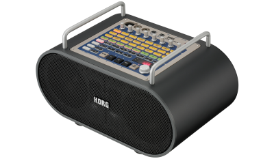 KORG コルグ STAGEMAN 80 ポータブルPAアンプ リズムマシン搭載 STAGEMAN 80 - KORG RHYTHM | KORG (India)