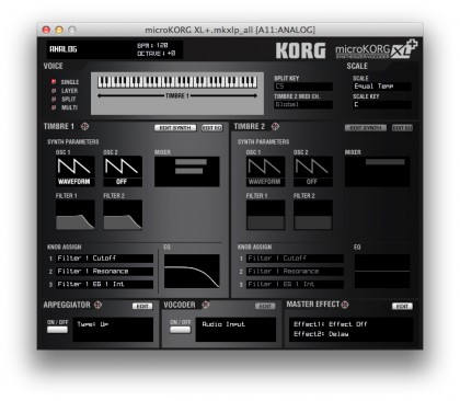 Features 2 | microKORG XL+ - SYNTHESIZER/VOCODER | KORG (India)