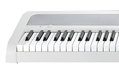 美品　KORG B1(WH) 電子ピアノ KORG B1 WH 中古 2017年製 スタンド 椅子付き 現行