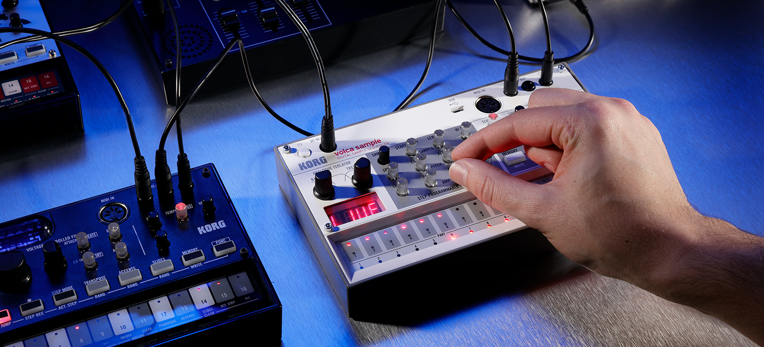 volca sample2 - DIGITAL SAMPLE SEQUENCER | KORG (India)