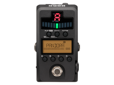 PANDORA stomp - STOMP MULTI EFFECT PROCESSOR/TUNER | KORG (India)