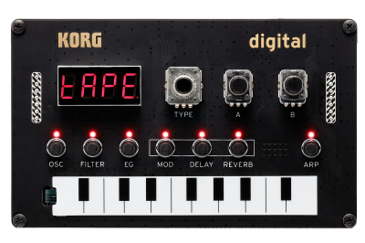 鍵盤楽器 Nu:Tekt NTS-1 digital KIT NTS-1 digital kit - PROGRAMMABLE SYNTHESIZER KIT | KORG (India)