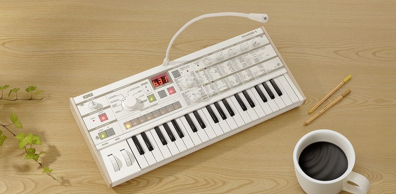 microKORG S - SYNTHESIZER/VOCODER | KORG (India)