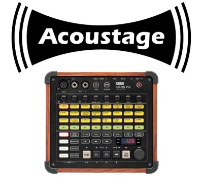 KR-55 Pro - KORG RHYTHM | KORG (India)
