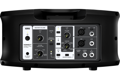 KONNECT - PORTABLE STEREO PA SYSTEM | KORG (India)