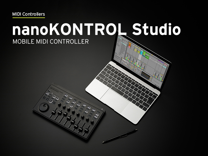 nanoKONTROL Studio - MOBILE MIDI CONTROLLER | KORG (India)