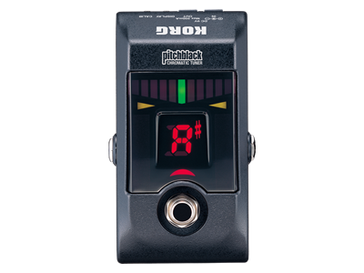 Pitchblack - PEDAL TUNER | KORG (India)