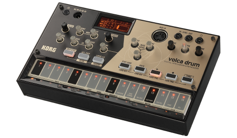 KORG volca drum デジタル打楽器シンセサイザー volca drum - DIGITAL PERCUSSION SYNTHESIZER | KORG (India)