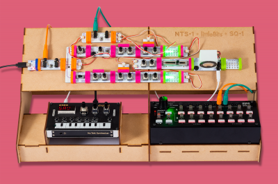 NTS-1 digital kit - PROGRAMMABLE SYNTHESIZER KIT | KORG (India)